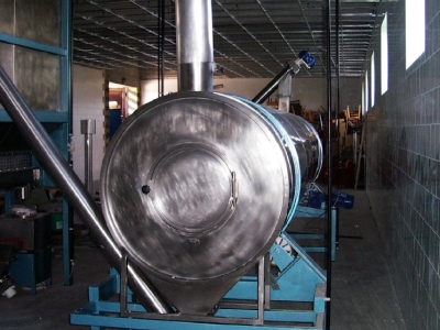 3. Rotačná sušička