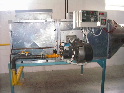 7. Hot air aggregate