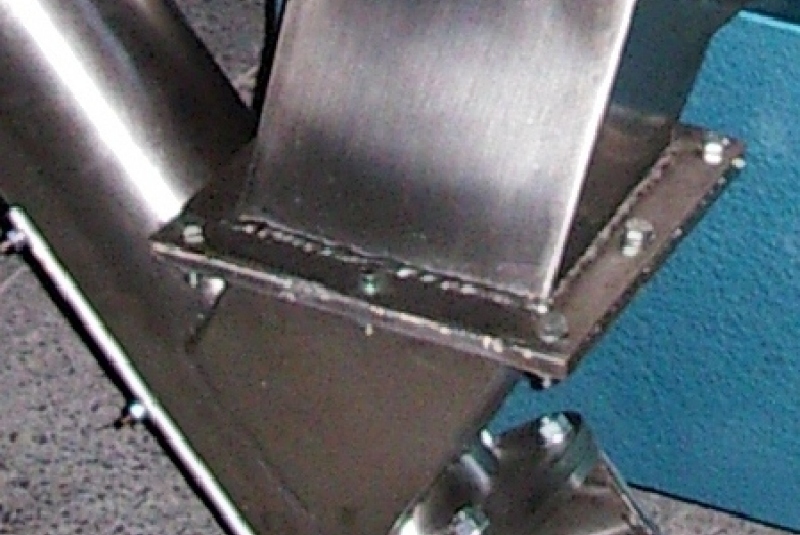 Výroba strojov a zariadení / 2. Závitovkový dopravník - foto Výroba strojov a zariadení / 2. Závitovkový dopravník - foto