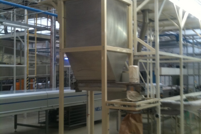 Referencie / Linka na mletie sušienok Sereď - foto Referencie / Linka na mletie sušienok Sereď - foto